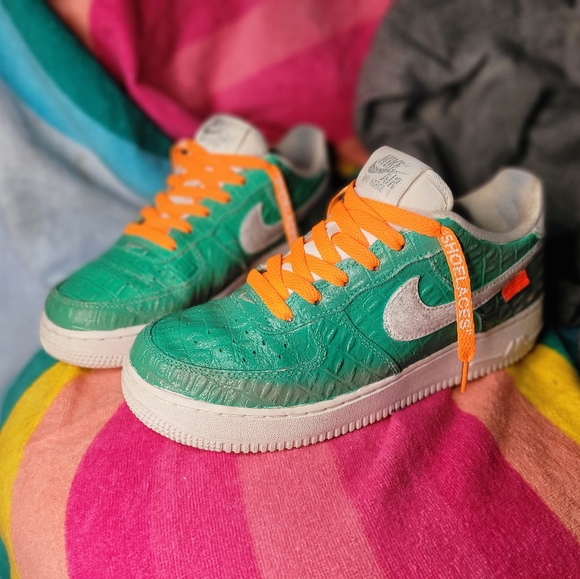 Nike custom af1 gatorskin - Picture 9 of 9